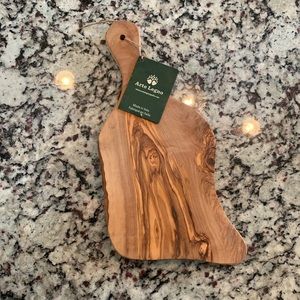 Solid Olive Wood Cutting Board